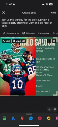 Image Ã©vÃ©nement Halo Saloon Bar & Grill