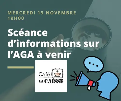 Image Ã©vÃ©nement Café La Caisse