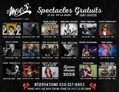 Image Ã©vÃ©nement Moe's Restaurant & Bar