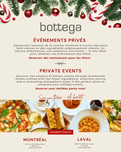 Image Ã©vÃ©nement Bottega