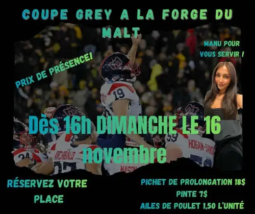 Image Ã©vÃ©nement La Forge du Malt - Microbrasserie