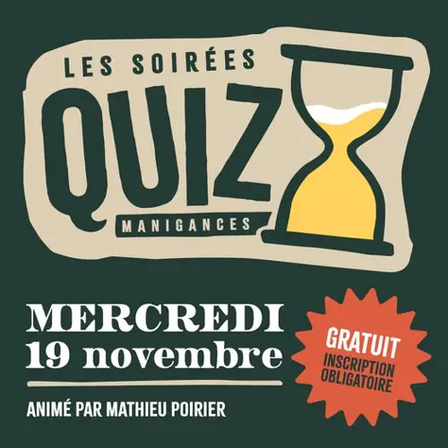 Image Ã©vÃ©nement Manigances - Brasserie d’Oka