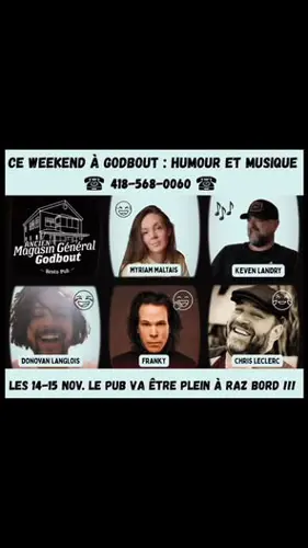 Image Ã©vÃ©nement Resto-Pub Ancien Magasin Général