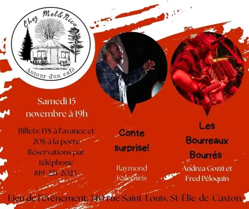 Image Ã©vÃ©nement Chez Mel & Nico Autour d’un café