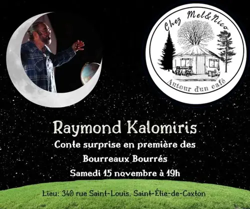 Image Ã©vÃ©nement Chez Mel & Nico Autour d’un café