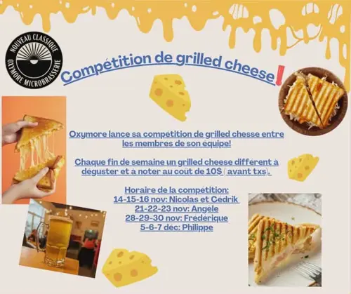 Image event Oxymore Microbrasserie