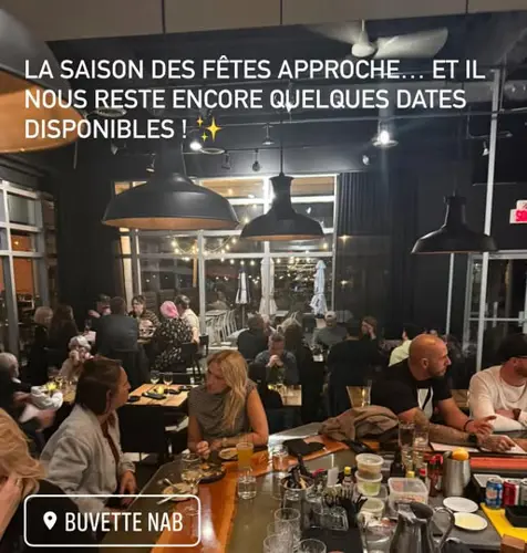 Image Ã©vÃ©nement Buvette NAB