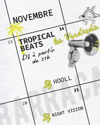 Image Ã©vÃ©nement Barraca Rhumerie