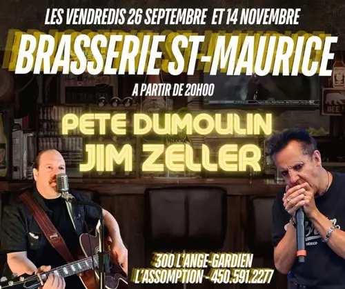 Image Ã©vÃ©nement Brasserie St-Maurice