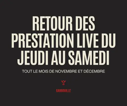 Image Ã©vÃ©nement Bistro la Gargouille