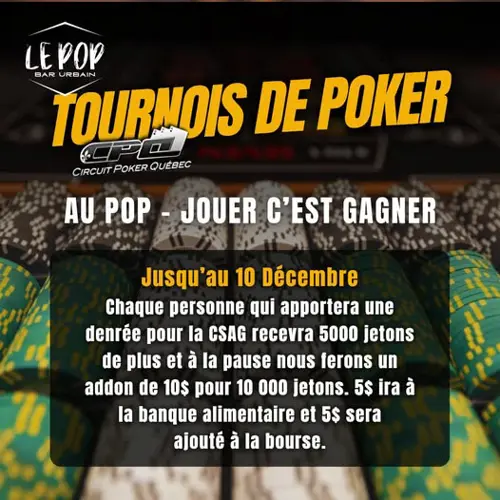 Image Ã©vÃ©nement Le Pop | Bar Urbain & Restaurant