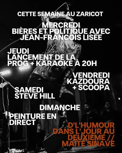 Image Ã©vÃ©nement Le Zaricot