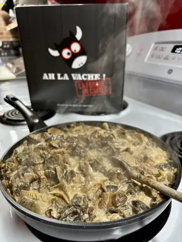 Image Ã©vÃ©nement Ah La vache ! La fondue en cavale