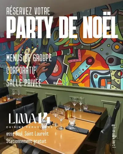 Image Ã©vÃ©nement Restaurant Lima 14