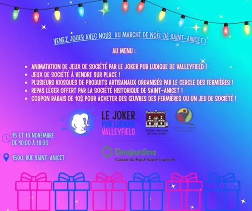 Image Ã©vÃ©nement Le Joker Pub Ludique - Valleyfield