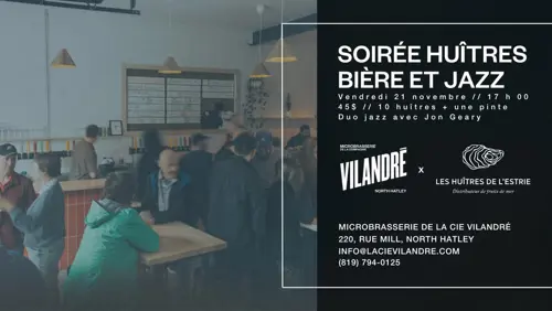 Image Ã©vÃ©nement Pub de La Cie Vilandré