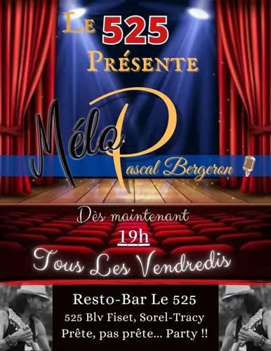 Image Ã©vÃ©nement Bar Le 525 - Restaurant