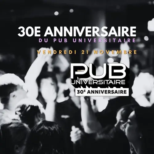 Image event Pub Universitaire