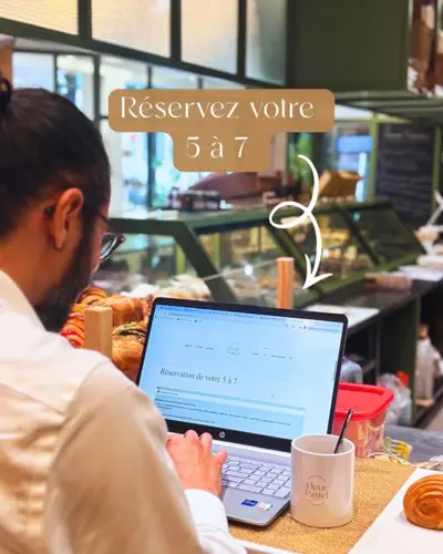 Image Ã©vÃ©nement Café Fleur Pastel