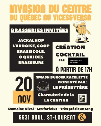 Image Ã©vÃ©nement Vices & Versa