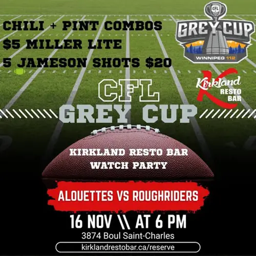 Image Ã©vÃ©nement Kirkland Resto Bar