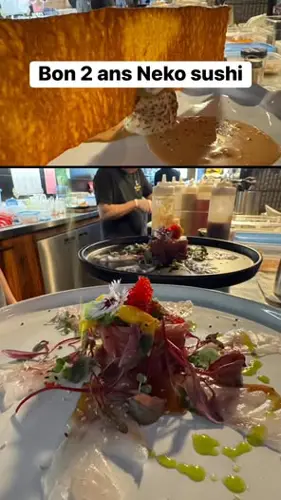 Image Ã©vÃ©nement NEKO sushi