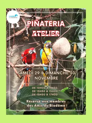 Image Ã©vÃ©nement Les Amis du Biodôme