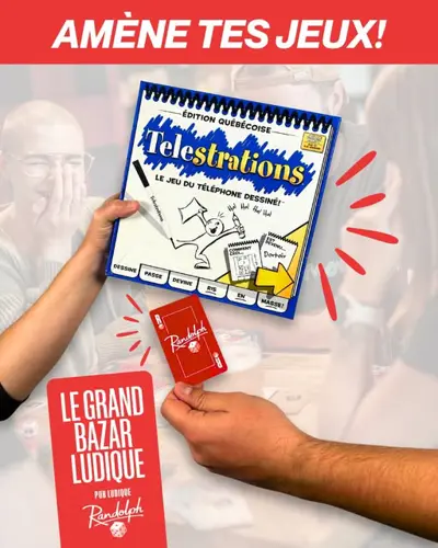 Image Ã©vÃ©nement Randolph Pub Ludique Repentigny