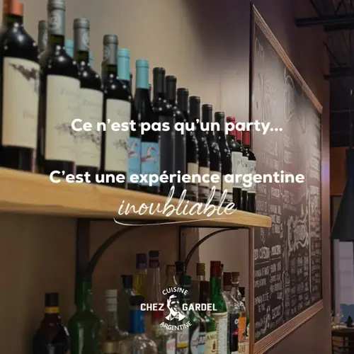 Image Ã©vÃ©nement Chez Gardel