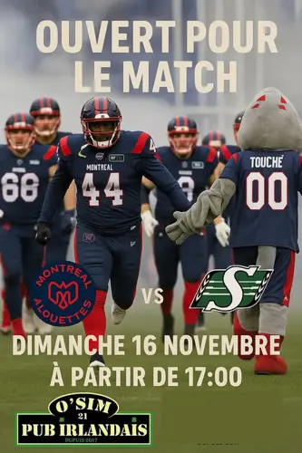 Image Ã©vÃ©nement O'Sim 21 Pub Irlandais