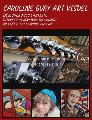 Image Ã©vÃ©nement Les Caprices d'Alice - Café Castelo 1av.