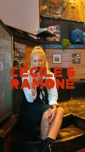 Image Ã©vÃ©nement Cecile et Ramone