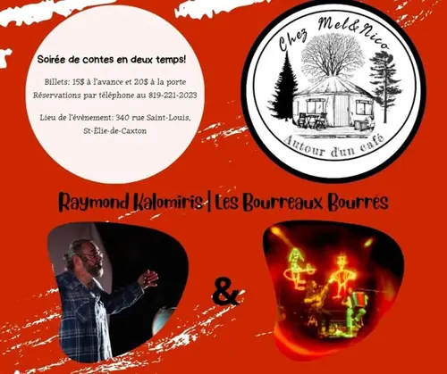 Image Ã©vÃ©nement Chez Mel & Nico Autour d’un café