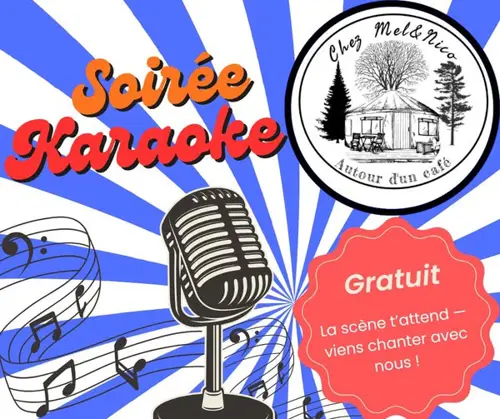 Image Ã©vÃ©nement Chez Mel & Nico Autour d’un café