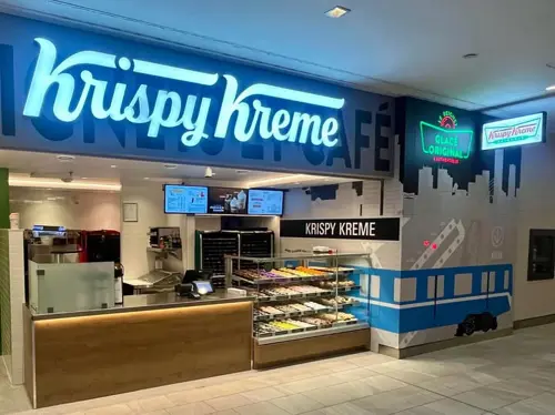Image Ã©vÃ©nement Krispy Kreme Café