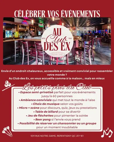 Image Ã©vÃ©nement Le Club Des Ex