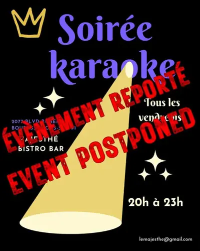 Image event MajesThé Bistro Bar