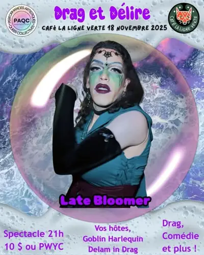 Image Ã©vÃ©nement Café La Ligne Verte