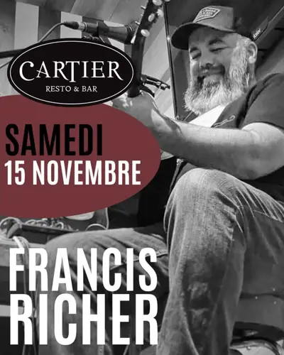 Image Ã©vÃ©nement Cartier resto Bar