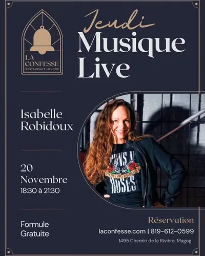 Image event Restaurant La Confesse