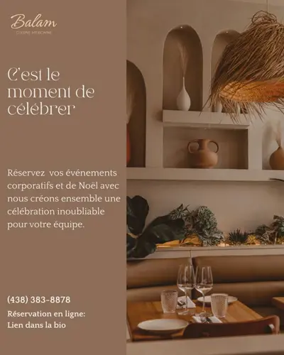 Image Ã©vÃ©nement Restaurant Balam