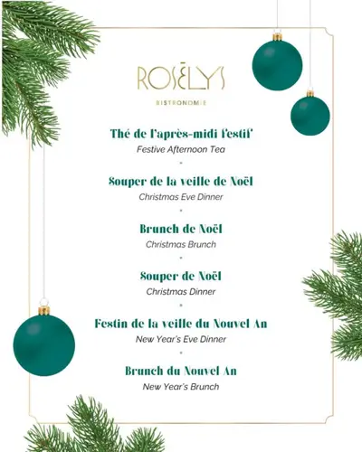 Image event ROSÉLYS RESTAURANT