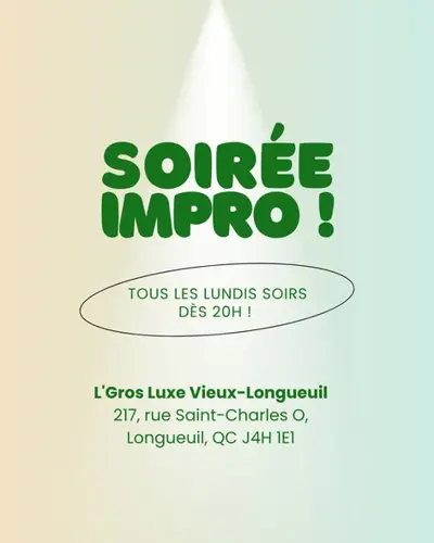 Image Ã©vÃ©nement L'Gros Luxe Vieux-Longueuil