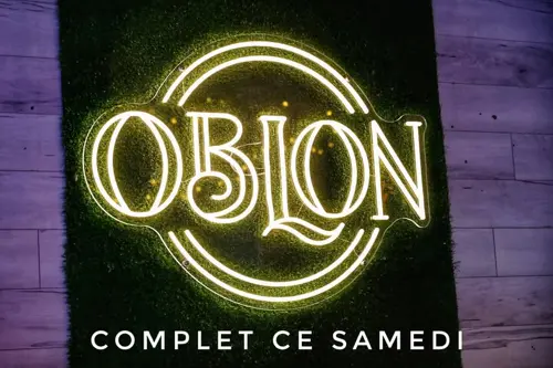 Image Ã©vÃ©nement Restaurant OBLON - Pinte & Bouffe