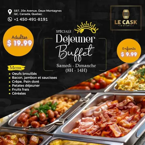 Image Ã©vÃ©nement Le Cask Pub Et Grille