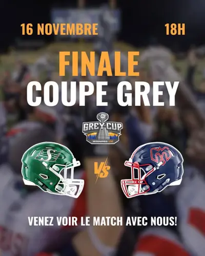 Image Ã©vÃ©nement Roasters BBQ Grill & Bar