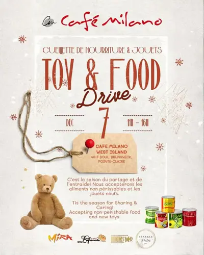 Image Ã©vÃ©nement Café Milano Montréal