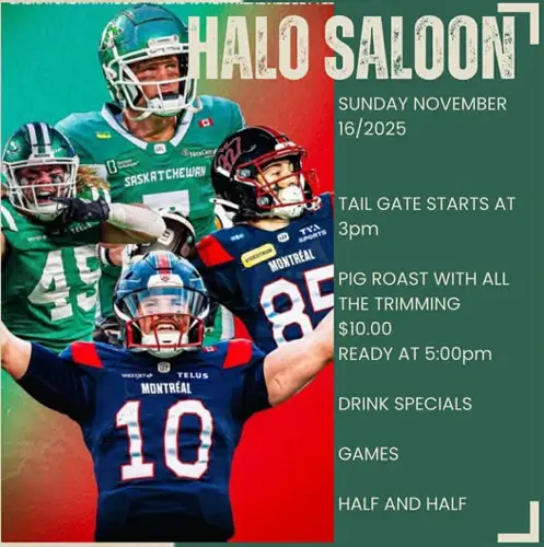 Image Ã©vÃ©nement Halo Saloon Bar & Grill