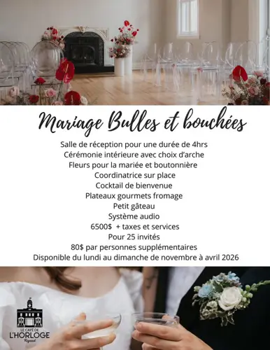 Image Ã©vÃ©nement Le Café de l'Horloge