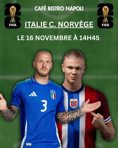 Image Ã©vÃ©nement Café bistro Napoli